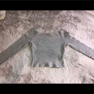 brandy melville crop top